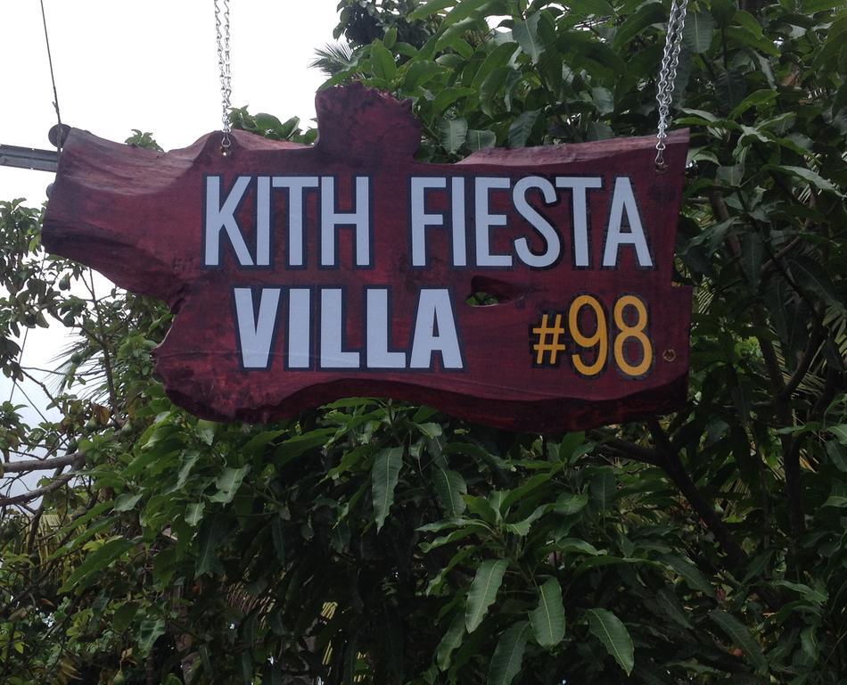 Kith Fiesta Villa Hikkaduwa Ruang foto